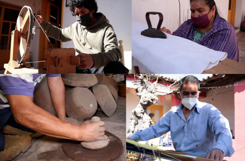  FAMILIAS DE ARTESANOS QUE SON MOTIVO DE ORGULLO E IDENTIDAD EN EL EDOMEX