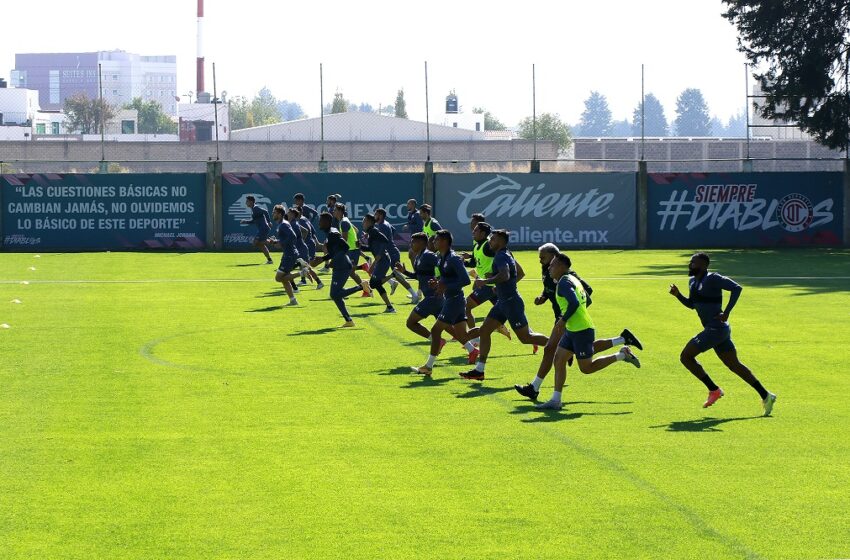  DIABLOS SE ALISTAN PARA ENFRENTAR A PUEBLA