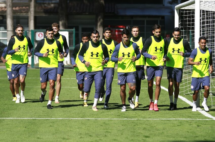  TOLUCA FC COMENZÓ EL TRABAJO DE CARA AL DUELO CON PACHUCA
