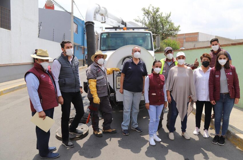  SERVICIOS PÚBLICOS EFICIENTES PARA SERVIR A LOS METEPEQUENSES: GABY GAMBOA