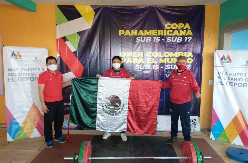  CONQUISTA HALTERISTA MEXIQUENSE PANAMERICANO JUVENIL DE LEVANTAMIENTO DE PESAS