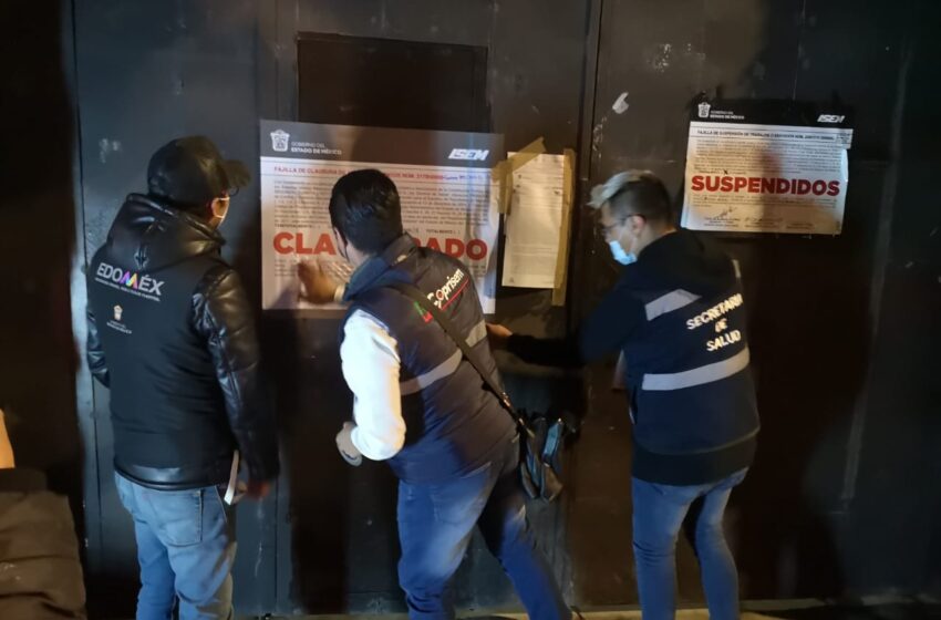  DETECTAN BARES Y GIROS ROJOS CLAUSURADOS QUE SEGUIAN EN FUNCIONAMIENTO