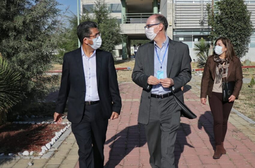  COMUNICACIÓN DIRECTA Y PERMANENTE CON LAS UAP Y CENTROS UNIVERSITARIOS: CARLOS EDUARDO BARRERA DIAZ