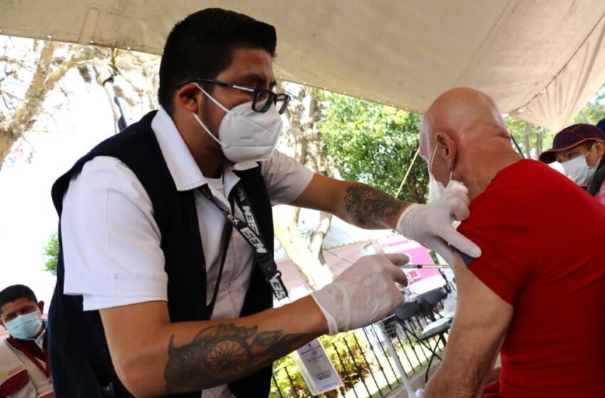  ANUNCIAN INICIO DE VACUNACIÓN CONTRA COVID-19 PARA ADULTOS MAYORES DE 60 AÑOS EN NEZAHUALCÓYOTL Y TEXCOCO