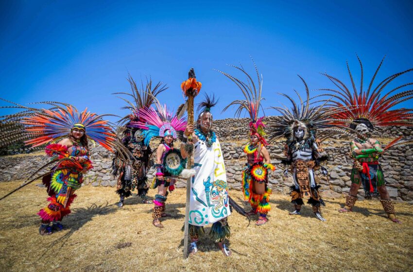  REENCUENTRAN PUEBLOS INDÍGENAS DEL EDOMÉX SU PASADO A TRAVÉS DE LA DANZA