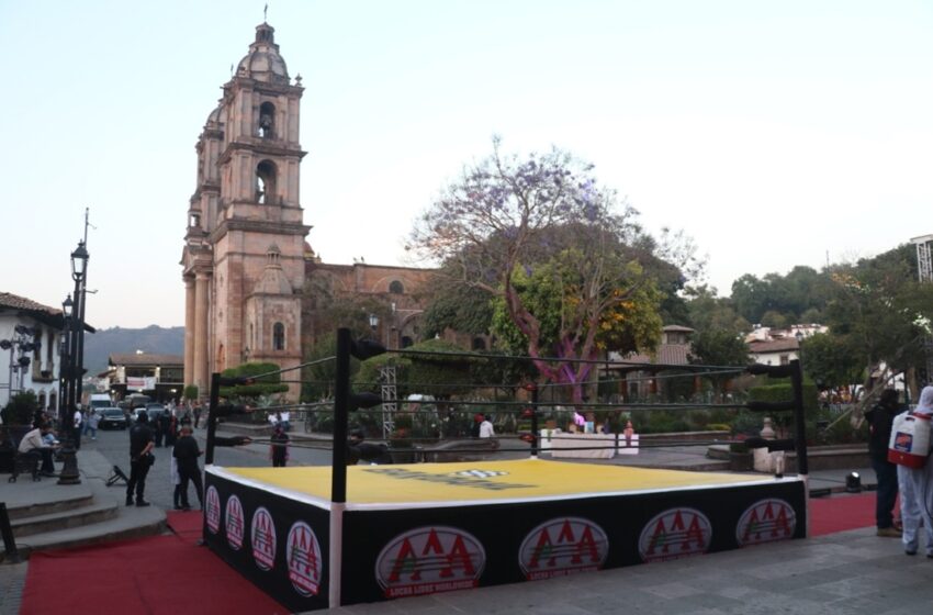  LLEGAN AL EDOMÉX ESTRELLAS DE LA AAA EN LA GIRA “LUCHA POR LA IDENTIDAD DE MÉXICO