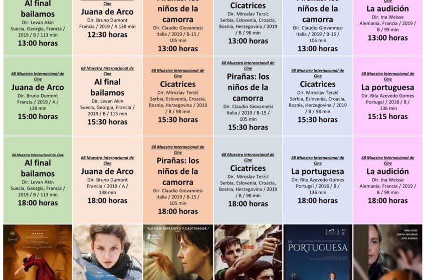  INICIA 68 MUESTRA INTERNACIONAL DE CINE EN LA CINETECA MEXIQUENSE