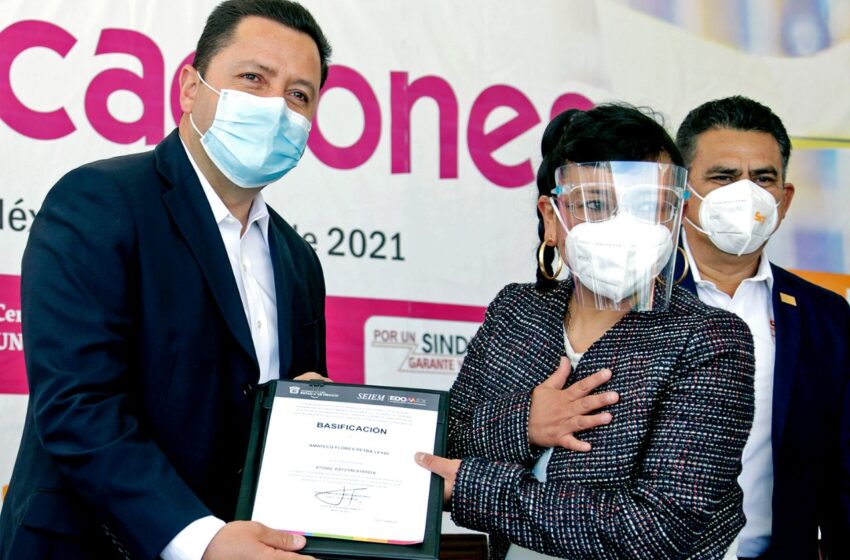  *RECONOCEN A MÁS DE 9 MIL DOCENTES FEDERALIZADOS DEL EDOMÉX CON CONSTANCIAS DE BASIFICACIÓN