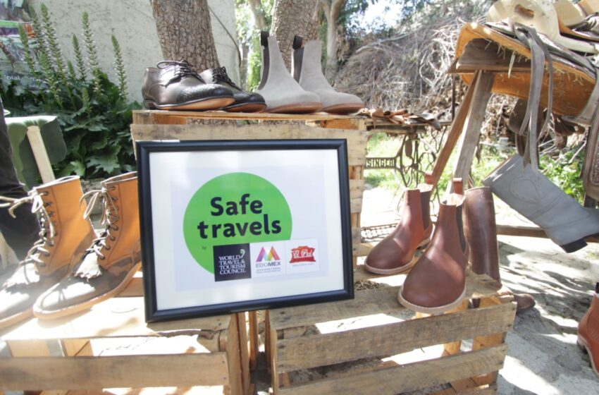  ENTREGA SECRETARÍA DE CULTURA Y TURISMO SELLO SAFE TRAVELS A EMPRESARIOS DE VILLA DEL CARBÓN Y ACULCO
