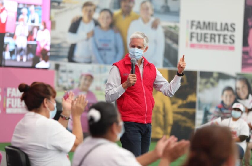  LLEGARÁN A EDOMÉX MÁS DE UN MILLÓN DE VACUNAS PARA SEGUIR CON LA APLICACIÓN EN LOS MÁS DE UN MILLÓN 900 ADULTOS MAYORES MEXIQUENSES: ALFREDO DEL MAZO