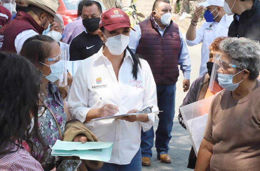  EFICAZ LOGÍSTICA DE METEPEC AGILIZA LA VACUNACIÓN PARA ADULTOS MAYORES