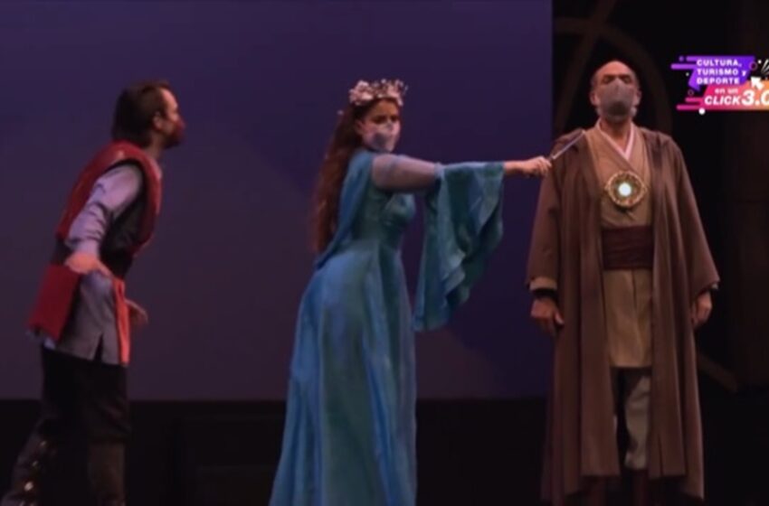  TRAE CULTURA, TURISMO Y DEPORTE EN UN CLICK 3.0 «LA FLAUTA MÁGICA SEGÚN PAPAGENO», ÓPERA PARA LA COMUNIDAD INFANTIL