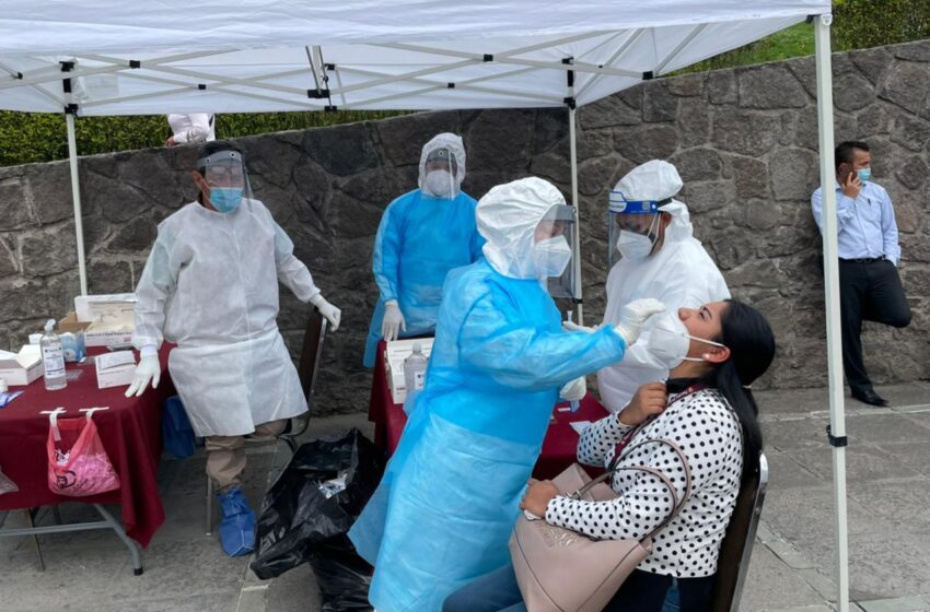  APLICARÁ SALUD EDOMÉX PRUEBAS RÁPIDAS EN SITIOS TURÍSTICOS DURANTE SEMANA SANTA