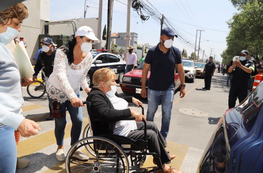  METEPEC PONE EL EJEMPLO POR SU EXITOSA ESTRATEGIA DE VACUNACIÓN CONTRA COVID-19: GABY GAMBOA