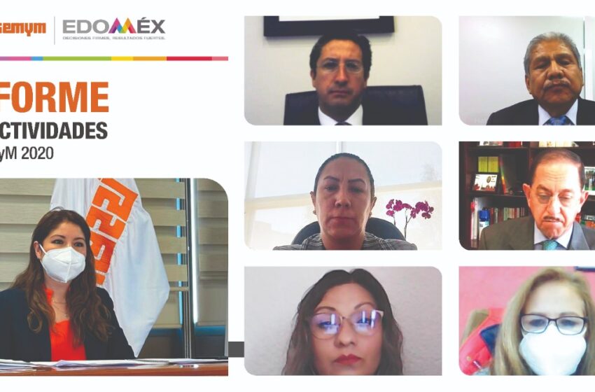  PRESENTA ISSEMyM BALANCE DE ACCIONES 2020