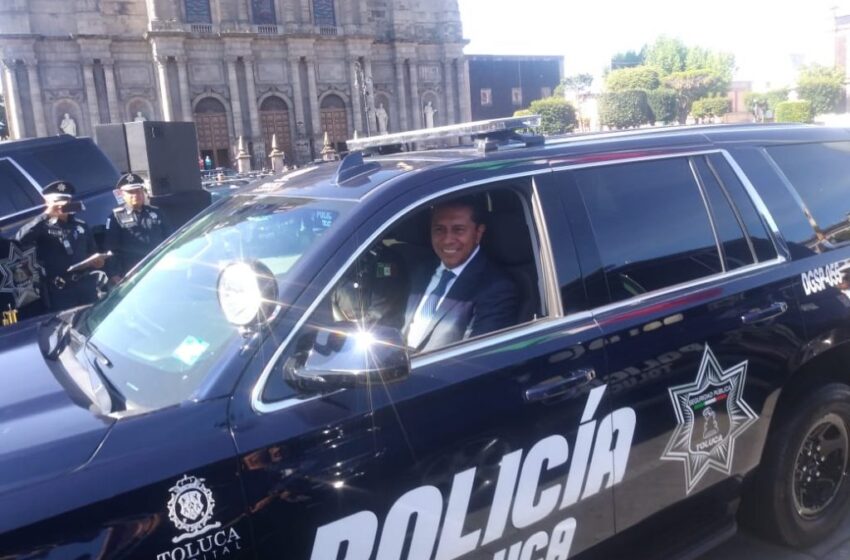  POR POSIBLES ACTOS DE CORRUPCIÓN EXHIBEN AL ALCALDE DE TOLUCA JUAN RODOLFO SÁNCHEZ EN LA MAÑANERA