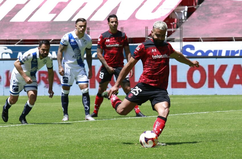  PUEBLA LE SACÓ EL EMPATE A LOS DIABLOS EN EL NEMESIO DIEZ: 4-4