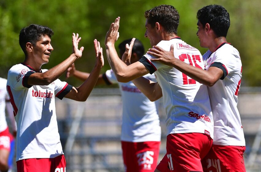  VICTORIA PARA DIABLOS SUB-20 Y SUB-17 ANTE SAN LUIS