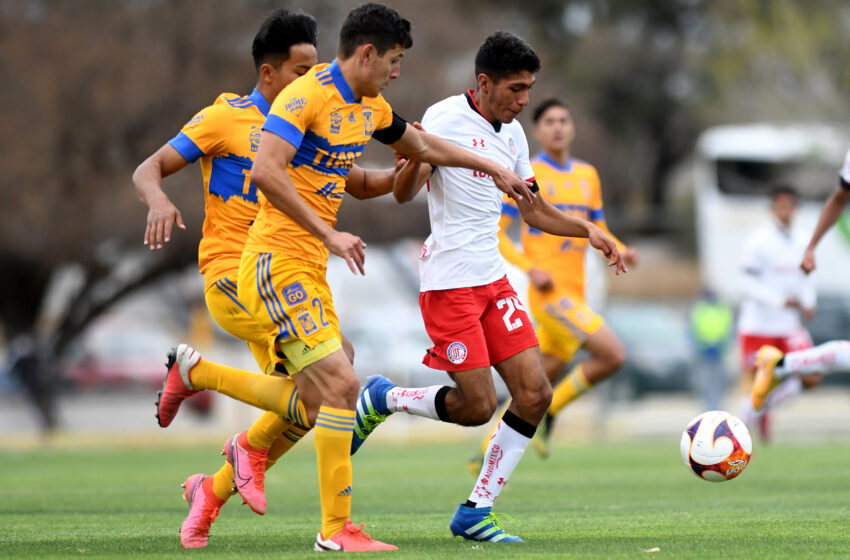  TOLUCA SUB-17 DERROTA A TIGRES