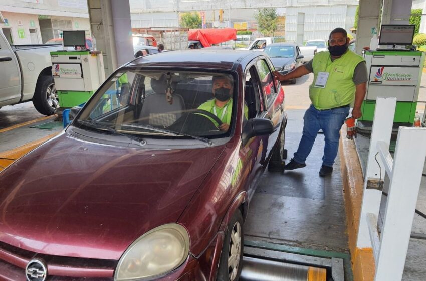  YA SE ACERCA LA FECHA LÍMITE PARA VERIFICACIÓN VEHICULAR DE AUTOS CON PLACAS TERMINACIÓN 5 O 6 Y 7 U 8