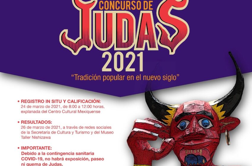 ESTE AÑO SI HABRÁ JUDAS, LA CONVOCATORIA YA ESTÁ LISTA
