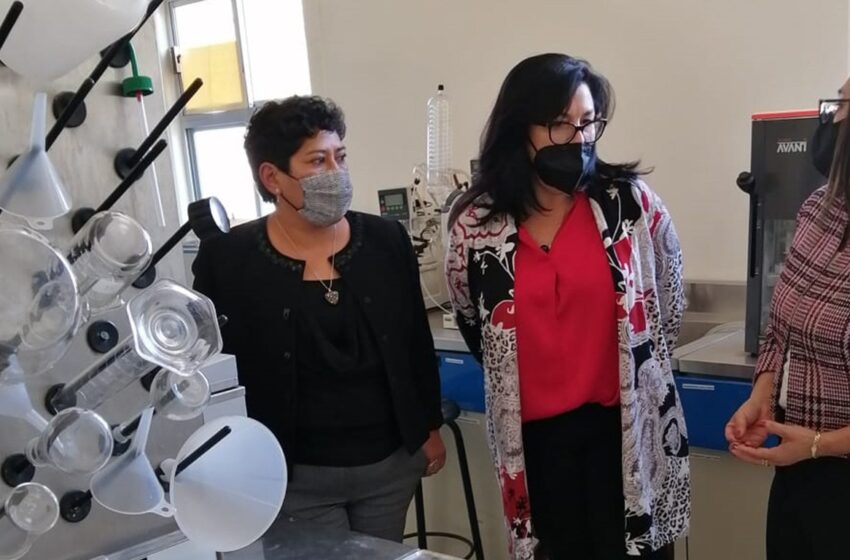  OFRECE YOLANDA BALLESTEROS CERTEZA LABORAL PARA TODOS LOS SECTORES DE LA UAEMEX