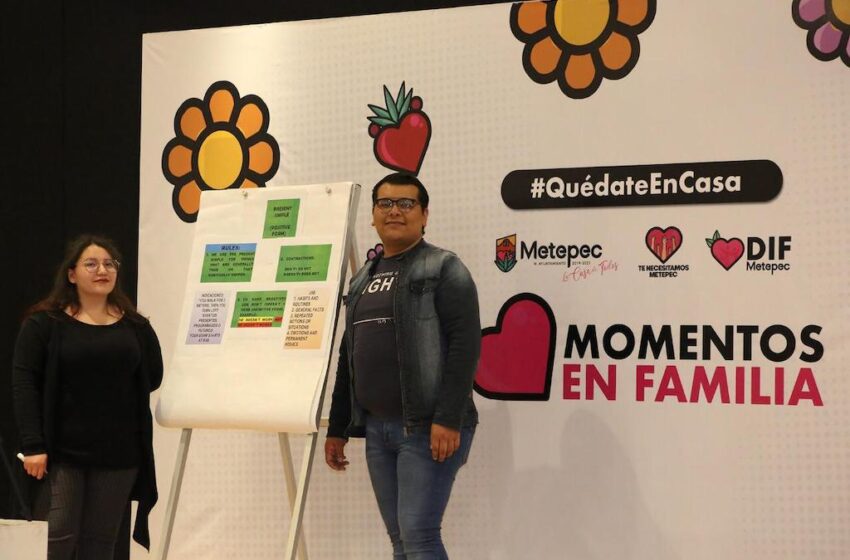  CONTINUARÁ PROGRAMA DIGITAL DE METEPEC “MOMENTOS EN FAMILIA”: GABY GAMBOA