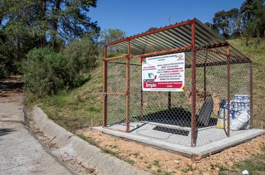  INVITA GEM A PRODUCTORES AGRÍCOLAS A MANTENER EL CAMPO LIMPIO