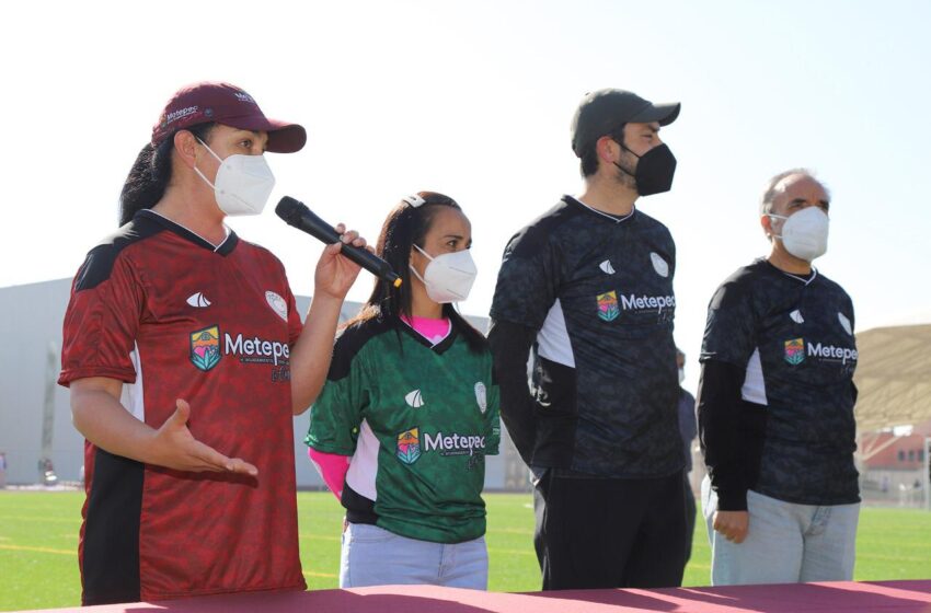  ADMINISTRACIÓN DE GABY GAMBOA  COMPROMETIDA CON EL DEPORTE