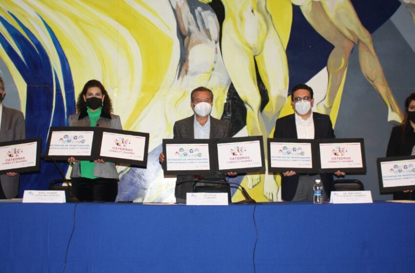  ANUNCIA COMECYT CONVOCATORIAS PARA QUE EGRESADOS DE POSGRADO REALICEN ESTANCIAS Y CÁTEDRAS EN EDOMÉX