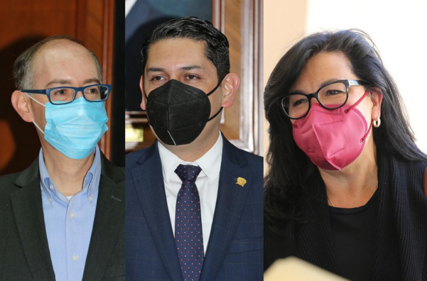  INICIAN CAMPAÑA LOS ASPIRANTES A LA RECTORÍA DE LA UAEM