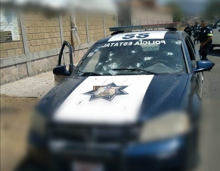  EMBOSCADA A POLICÍAS Y MINISTERIALES EN COATEPEC HARINAS DEJA VARIOS MUERTOS