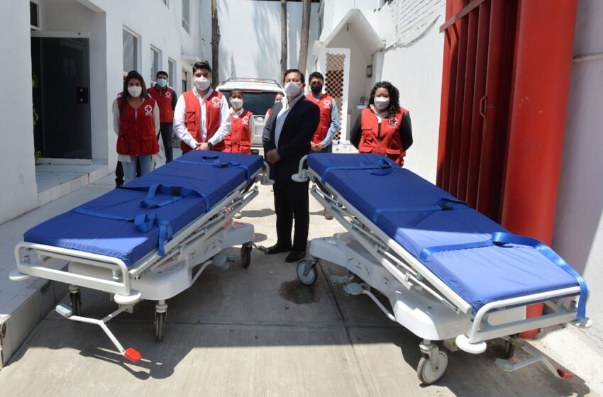  CRUZ ROJA MEXICANA EJEMPLO DE INTERÉS SOCIAL: EDGARD HUERTA