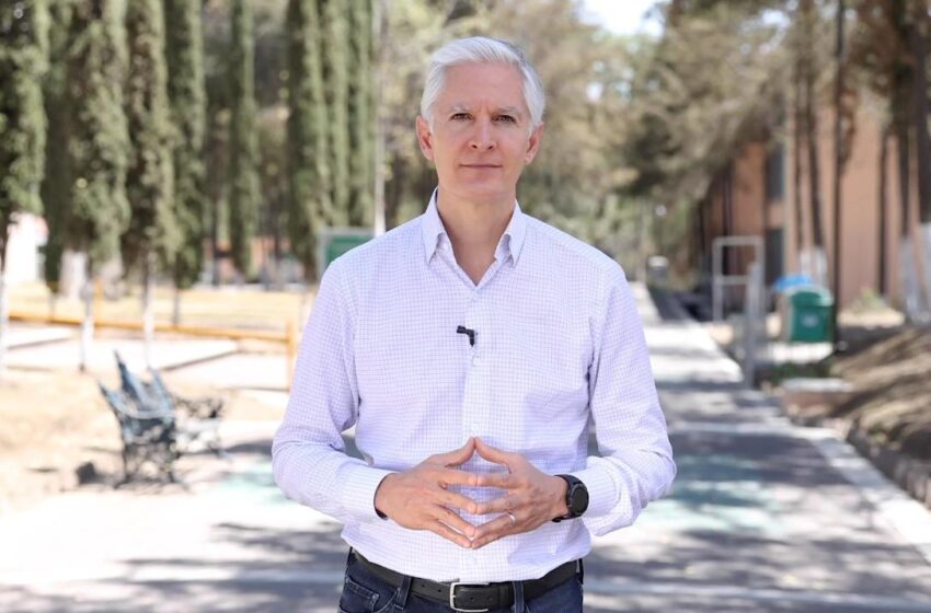  CONTINÚA EDOMÉX EN SEMÁFORO NARANJA CON AMPLIACIÓN DE HORARIOS Y AFOROS E INCREMENTO DE ACTIVIDADES: ALFREDO DEL MAZO
