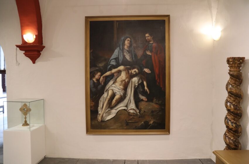  CUENTA MUSEO DE BELLAS ARTES CON JOYAS DECIMONÓNICAS, POR EJEMPLO, LA OBRA “EL DESCENDIMIENTO”