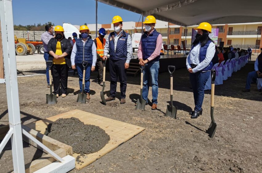  INICIA SMSEM OBRA DE TRASCENDENCIA PARA EL MAGISTERIO