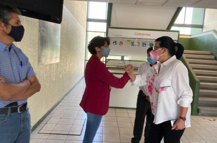  DIÁLOGO CON LAS Y LOS UNIVERSITARIOS, LO MÁS IMPORTANTE DURANTE COMPARECENCIAS: YOLANDA BALLESTEROS
