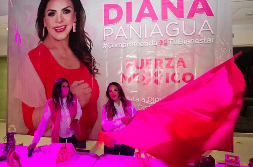  DIANA PANIAGUA ARRANCA CAMPAÑA CON HOMENAJE A VÍCTIMAS DE LA PANDEMIA Y LOS FEMINICIDIOS