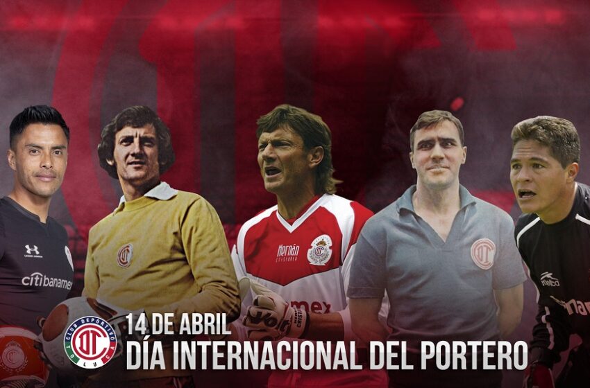  LOS DIABLOS SE SUMAN A LA CONMEMORACIÓN DEL DÍA INTERNACIONAL DEL PORTERO
