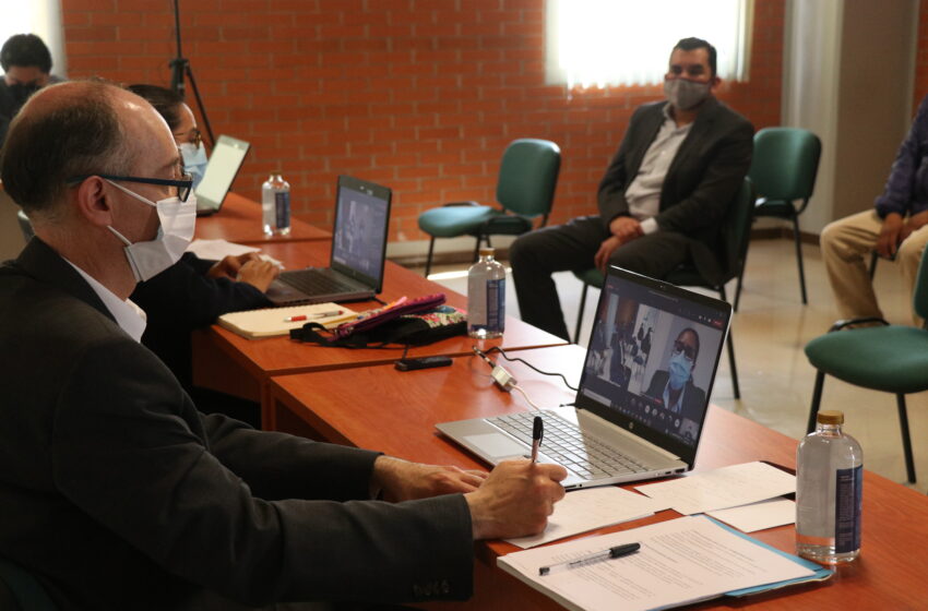  FORTALECER LA BIBLIOTECA DIGITAL DE LA UAEMÉX,  PROPONE CARLOS EDUARDO BARRERA DÍAZ
