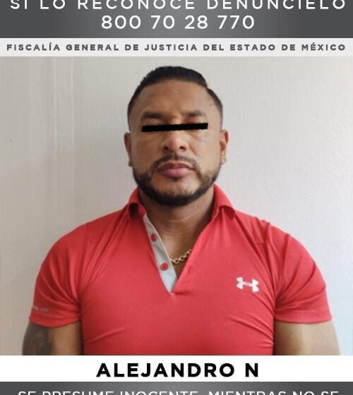  DETIENEN A «EL NEGRO», SEGUNDO AL MANDO DE LA FAMILIA MICHOACANA EN EL VALLE DE TOLUCA