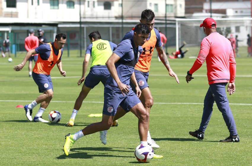  LOS DIABLOS RETOMARON ENTRENAMIENTOS DE CARA AL DUELO ANTE AMÉRICA
