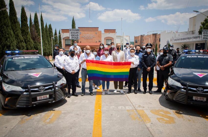 PRIMER MUNICIPIO EN LA ENTIDAD QUE DISPONE POLICÍA PARA GARANTIZAR TRATO IGUALITARIO Y COMBATIR LA DISCRIMINACIÓN: GABY GAMBOA