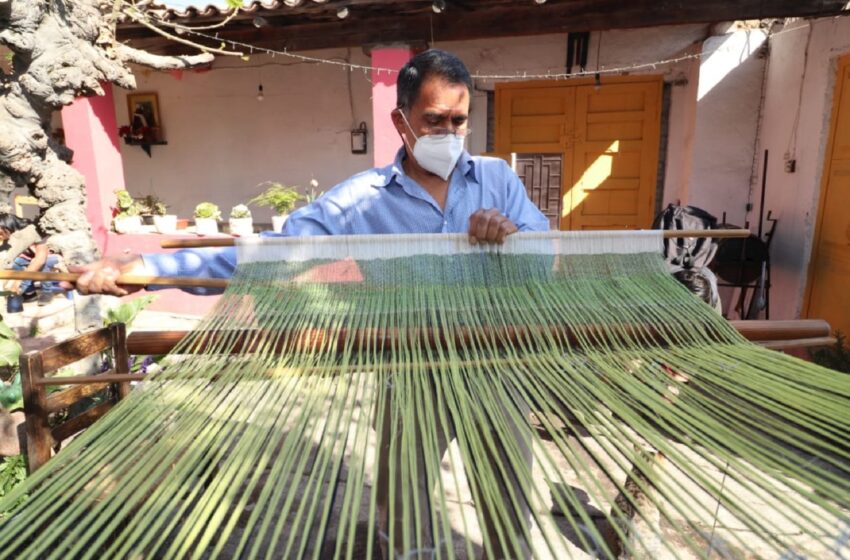  ES REBOZO MEXIQUENSE UNA TRADICIÓN ARTESANAL CON HISTORIA Y CULTURA