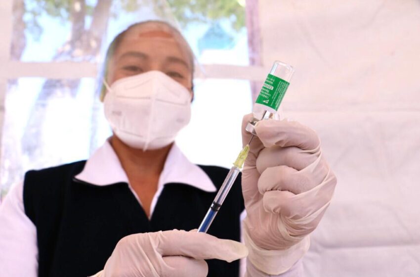  APLICARÁN, A PARTIR DEL 12 DE ABRIL, SEGUNDA DOSIS DE  VACUNA CONTRA COVID-19 A ADULTOS MAYORES DE TOLUCA