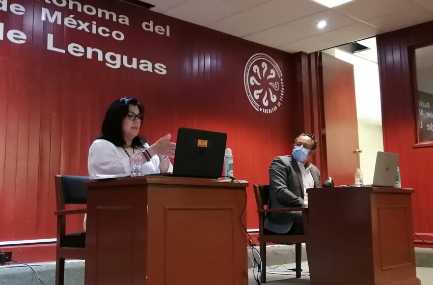  LA LENGUA INGLESA DEBE SER PARTE INTEGRAL DE LA FORMACIÓN UNIVERSITARIA: YOLANDA BALLESTEROS