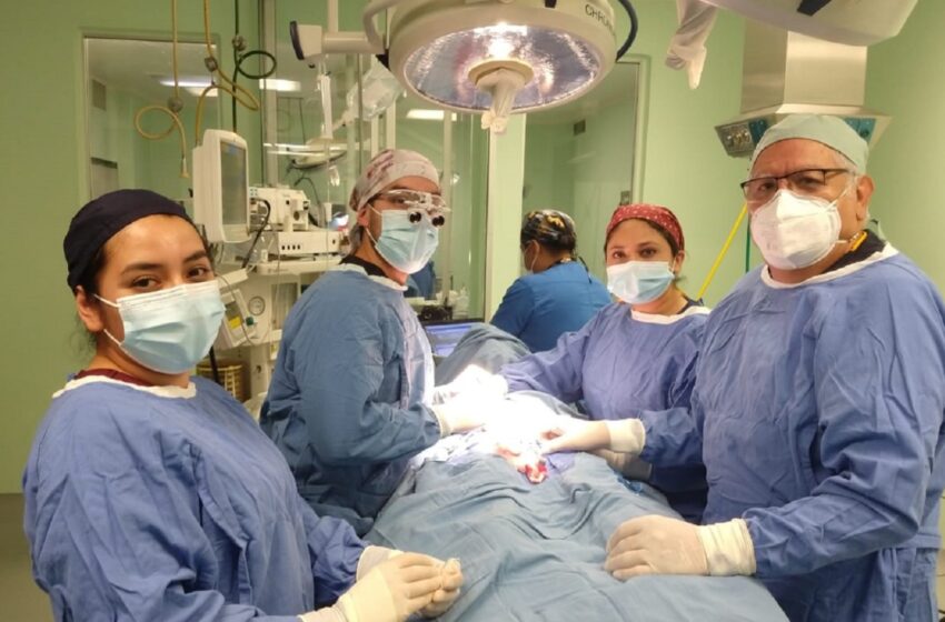 REALIZA HOSPITAL PARA EL NIÑO PRIMERA JORNADA DE CIRUGÍA DE CANAL INGUINAL