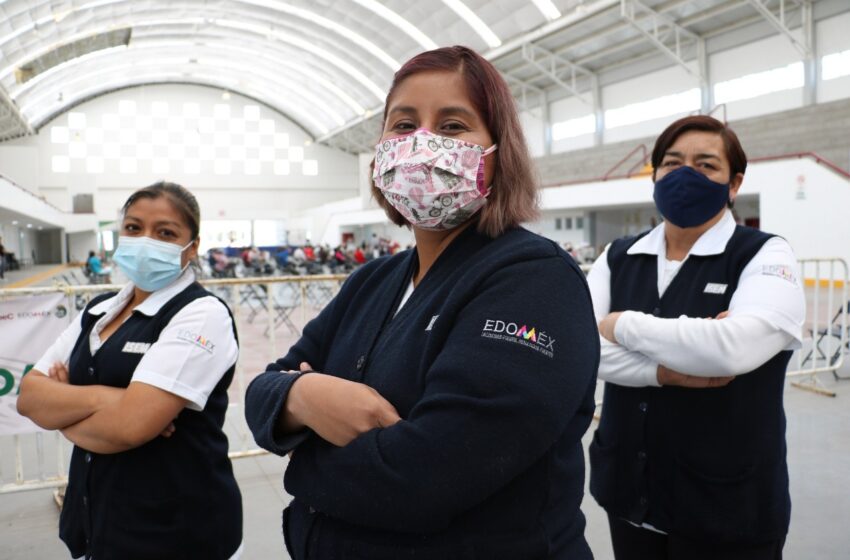  SON VACUNADORAS Y VACUNADORES ESENCIALES EN BATALLA CONTRA EL COVID-19