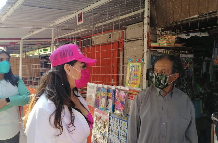  REACTIVACIÓN DE MICRO NEGOCIOS NECESARIA PARA SUPERAR LA CRISIS: DIANA PANIAGUA