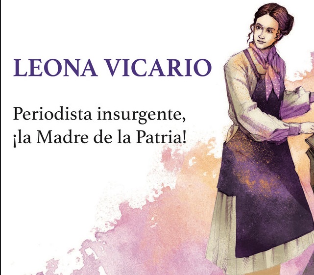  CONMEMORAN CON PODCAST 232 ANIVERSARIO DEL NATALICIO DE LEONA VICARIO